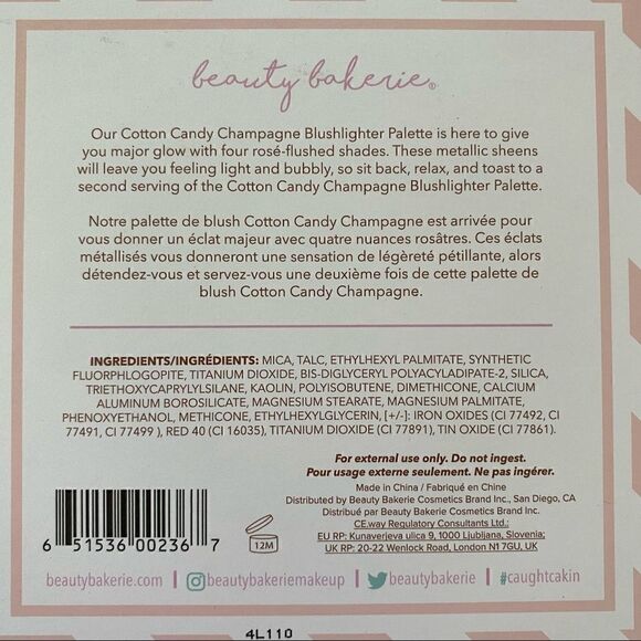 BlushHighlighter Palette   - Picture 3 of 4